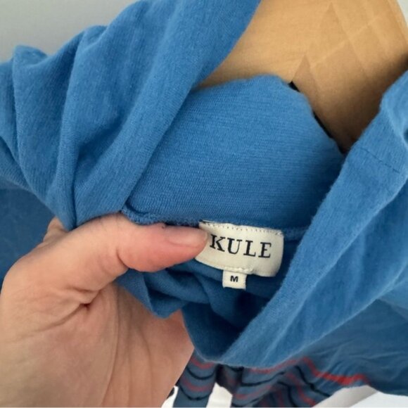 KULE Striped‎ Turtleneck Size Medium - Picture 3 of 4